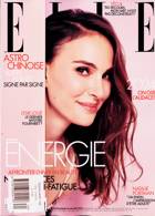 Elle French Weekly Magazine Issue NO 4074