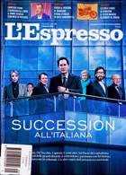 L Espresso Magazine Issue NO 5