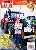 Paris Match Magazine Issue NO 3900
