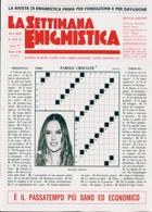 La Settimana Enigmistica Magazine Issue NO 4791