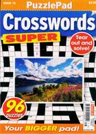 Puzzlelife Crossword Super Magazine Issue NO 75