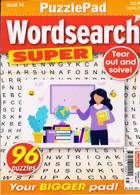 Puzzlelife Wordsearch Super Magazine Issue NO 75