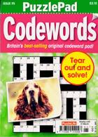 Puzzlelife Ppad Codewords Magazine Issue NO 95