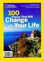 National Geographic Coll Magazine Issue 100 PLACES
