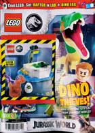 Lego Jurassic World Magazine Issue NO 10
