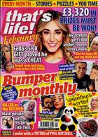 Thats Life Monthly Magazine Issue FEB 24
