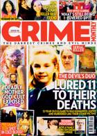 Crime Monthly Magazine Issue NO 59