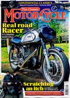 Classic Motorcycle Monthly Magazine Issue MAR 24