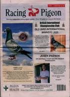 Racing Pigeon Magazine Issue 05/01/2024