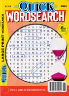 Quick Wordsearch Magazine Issue NO 6