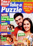 Take A Break Take A Puzzle Magazine Issue NO 2