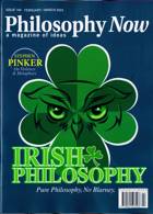 Philosophy Now Magazine Issue FEB-MAR