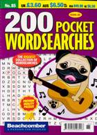 200 Pocket Wordsearches Magazine Issue NO 85