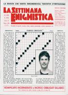 La Settimana Enigmistica Magazine Issue NO 4794