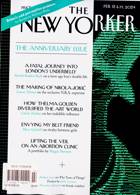 New Yorker Magazine Issue 12-19/02/2