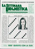 La Settimana Enigmistica Magazine Issue NO 4793
