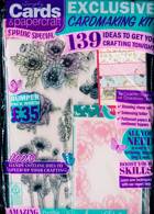 Simply Cards Paper Craft Magazine Issue NO 254