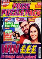 Tab Prize Puzzle Pack Magazine Issue NO 61