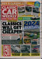 Classic Car Weekly Magazine Issue 03/01/2024