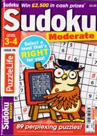 Puzzlelife Sudoku L 3 4 Magazine Issue NO 95