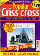 Popular Criss Cross Magazine Issue NO 13