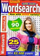 Family Wordsearch Magazine Issue NO 404