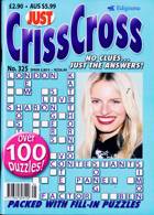 Just Criss Cross Magazine Issue NO 325