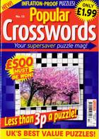 Popular Crosswords Magazine Issue NO 13