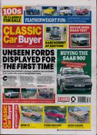 Classic Car Buyer Magazine Issue 14/02/2024