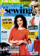 Simply Sewing Magazine Issue NO 118