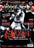 Fistful Of Metal Magazine Issue NO 14
