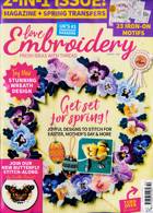Love Embroidery Magazine Issue NO 50