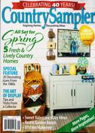 Country Sampler Magazine Issue SPRING 24