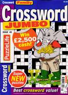 Family Crossword Jumbo Magazine Issue NO 45