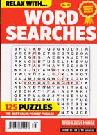 Relax With Wordsearches Magazine Issue NO 35
