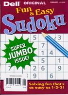 Original Sudoku Magazine Issue 15/02/2024