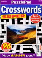 Puzzlelife Crossword Super Magazine Issue NO 74
