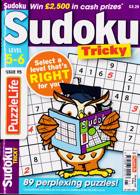 Puzzlelife Sudoku Lev 5 And 6 Magazine Issue NO 95