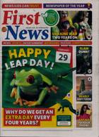 First News Magazine Issue NO 923
