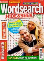 Family Wordsearch Hide Seek Magazine Issue NO 45