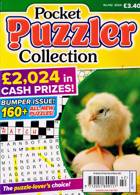 Puzzler Pocket Puzzler Coll Magazine Issue NO 142