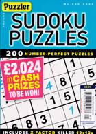 Puzzler Sudoku Puzzles Magazine Issue NO 245