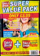 Take A Break Super Value Pack Magazine Issue PACK 53