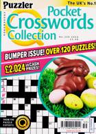 Puzzler Q Pock Crosswords Magazine Issue NO 259