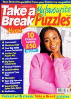 Tab My Favourite Puzzles Magazine Issue NO 3