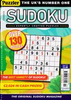 Puzzler Sudoku Magazine Issue NO 251