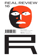 Real Review Magazine Issue Issue 16
