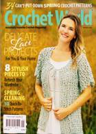 Crochet World Magazine Issue SPRING