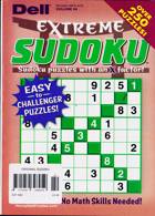 Original Sudoku Magazine Issue EXT N94
