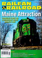 Railfan & Railroad Magazine Issue FEB 24
